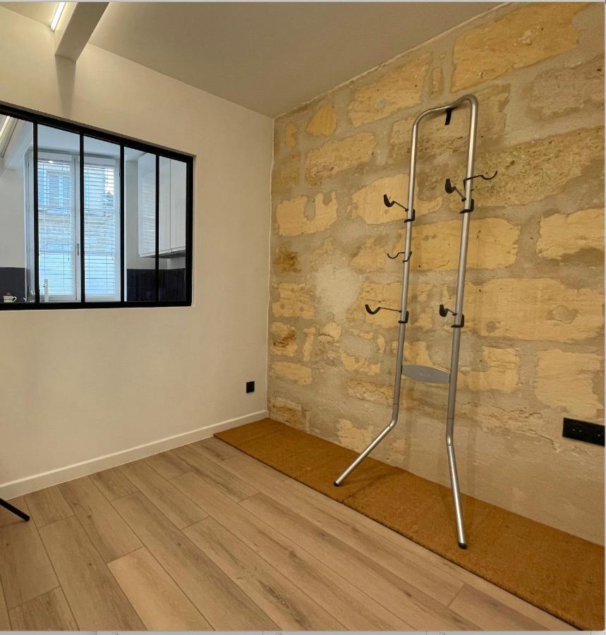 Le Loft Bleu - Un Atelier-Cocon Elegant & Central 波尔多 外观 照片