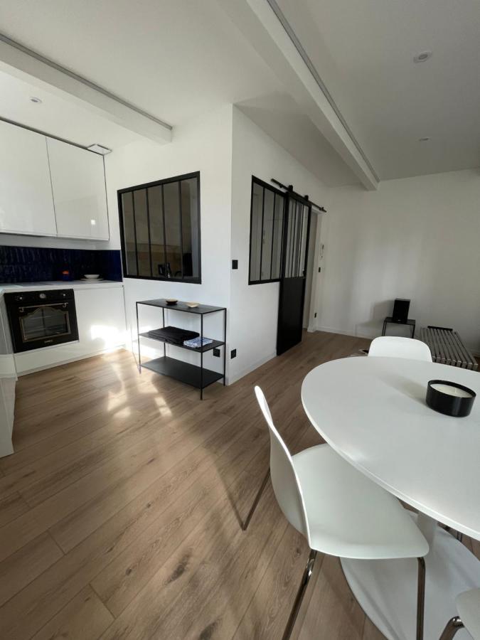 Le Loft Bleu - Un Atelier-Cocon Elegant & Central 波尔多 外观 照片