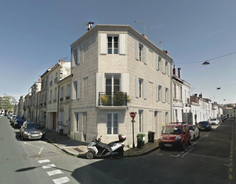 Le Loft Bleu - Un Atelier-Cocon Elegant & Central 波尔多 外观 照片