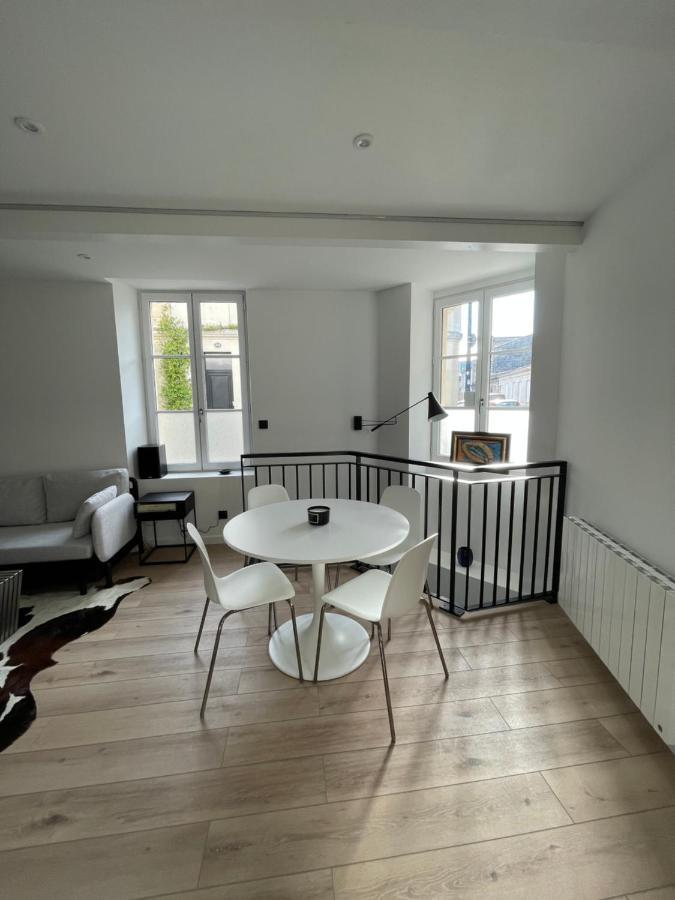 Le Loft Bleu - Un Atelier-Cocon Elegant & Central 波尔多 外观 照片