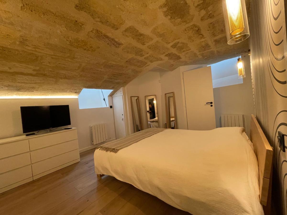 Le Loft Bleu - Un Atelier-Cocon Elegant & Central 波尔多 外观 照片