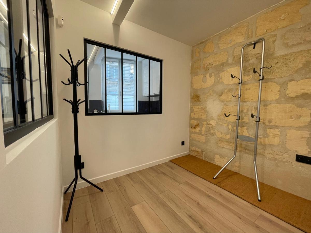 Le Loft Bleu - Un Atelier-Cocon Elegant & Central 波尔多 外观 照片