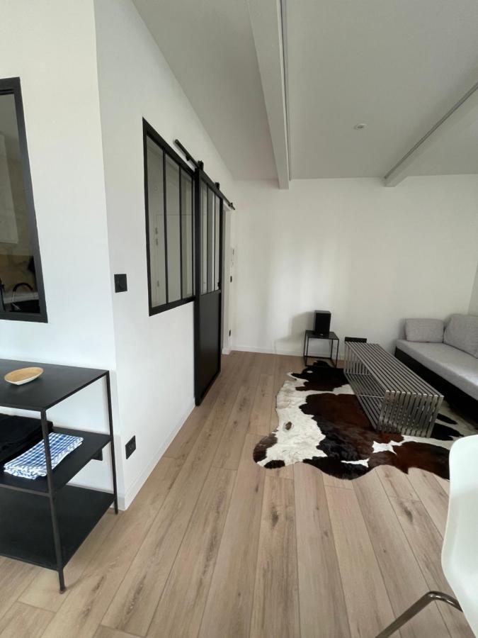 Le Loft Bleu - Un Atelier-Cocon Elegant & Central 波尔多 外观 照片