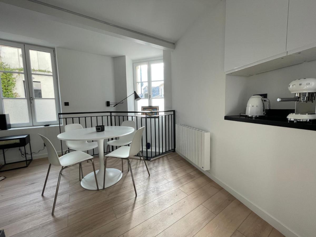 Le Loft Bleu - Un Atelier-Cocon Elegant & Central 波尔多 外观 照片