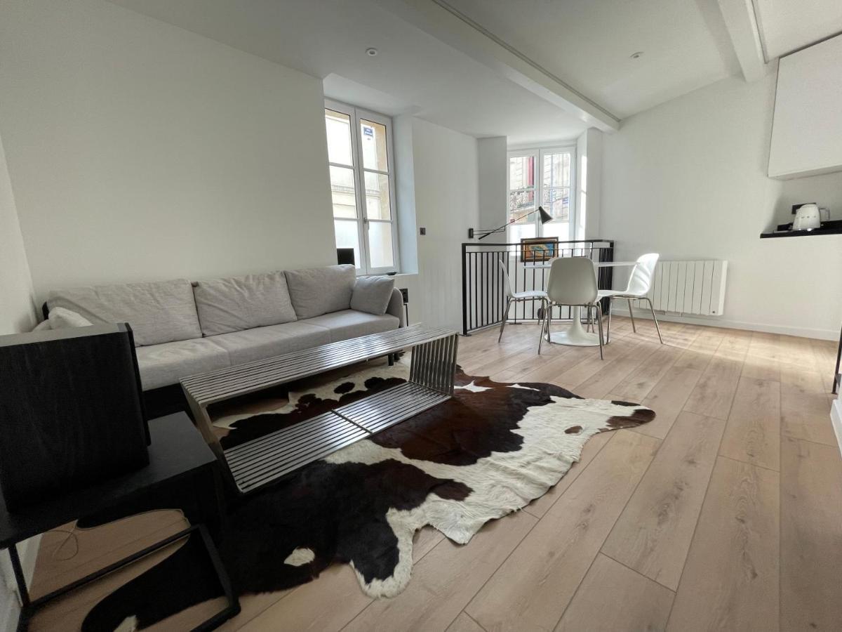Le Loft Bleu - Un Atelier-Cocon Elegant & Central 波尔多 外观 照片